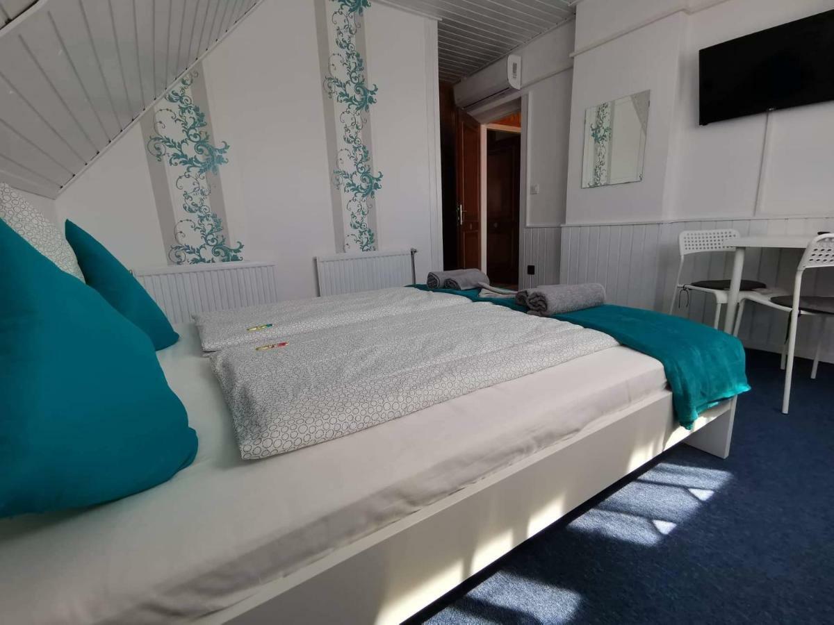Balcsi Villa Balatonfured Bagian luar foto