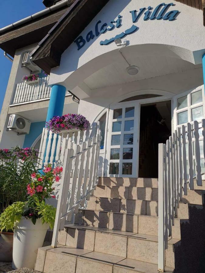 Balcsi Villa Balatonfured Bagian luar foto